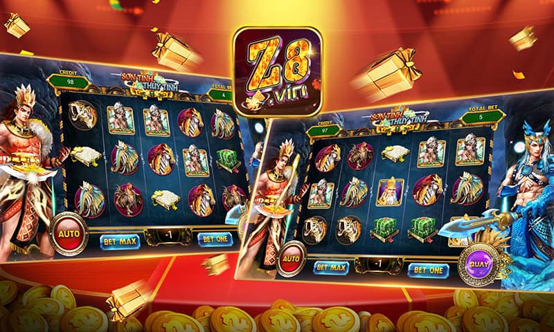 Nổ Hũ Sơn Tinh Thủy Tinh - Cuộc phiêu lưu hấp dẫn trong thế giới game bài