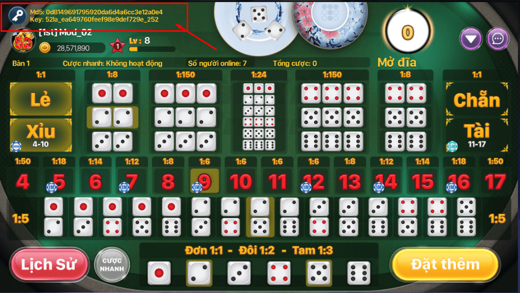 tai xiu md5 6745c7731f3d0